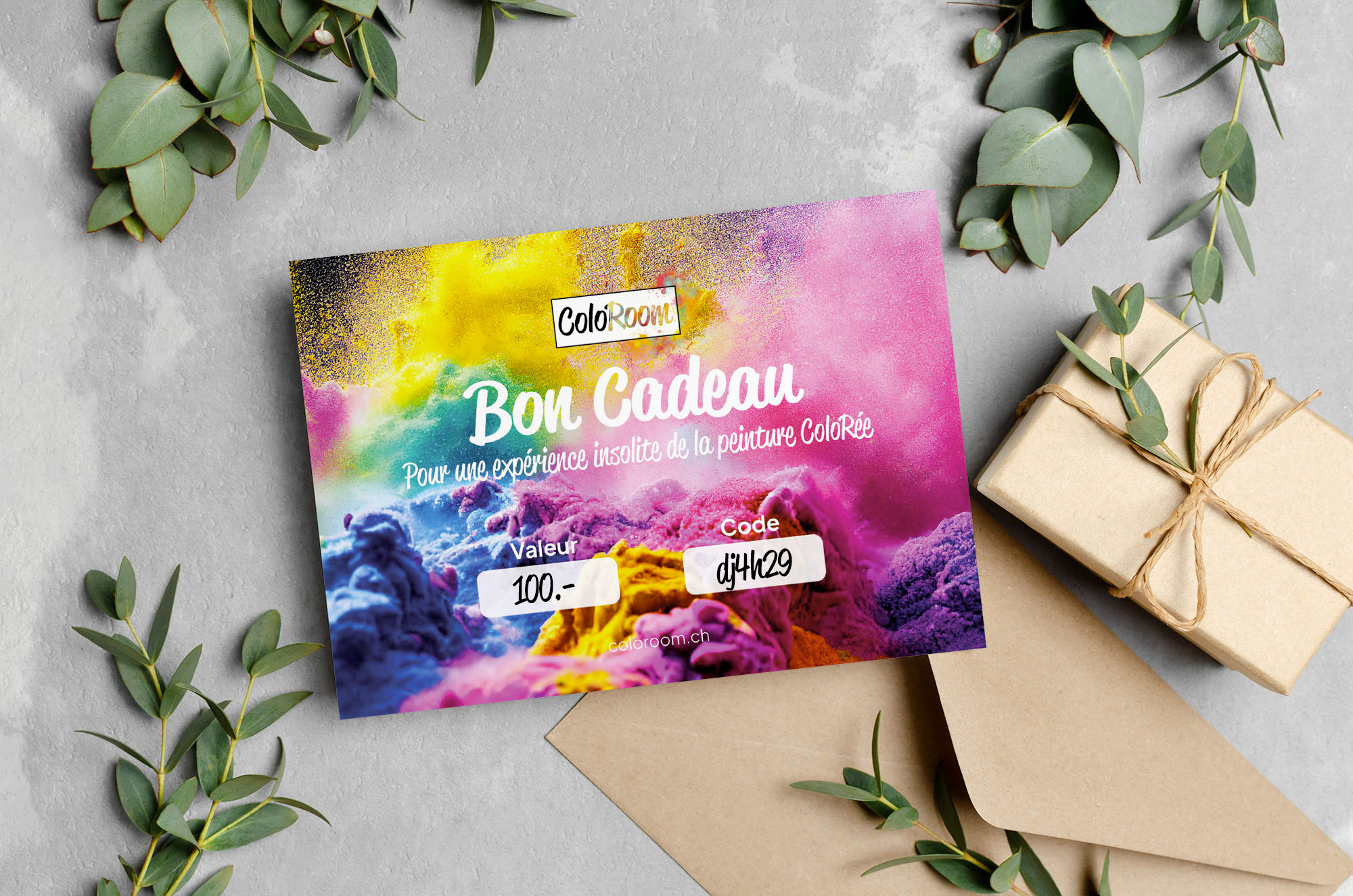 Bon cadeau